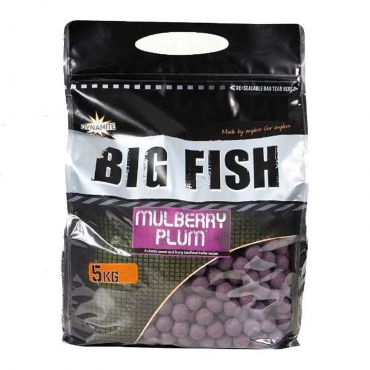 Dynamite Baits Mulberry Plum Boilies 20mm 5kg